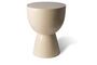 Miniatura Mesa auxiliar Tam Tam beige Clipped