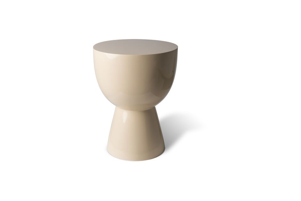 Mesa auxiliar Tam Tam beige Pols Potten