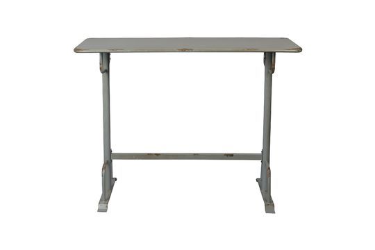 Mesa de bar Declan gris Clipped