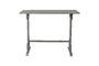 Miniatura Mesa de bar Declan gris Clipped