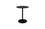 Miniatura Mesa de Bistro Snow negro Clipped