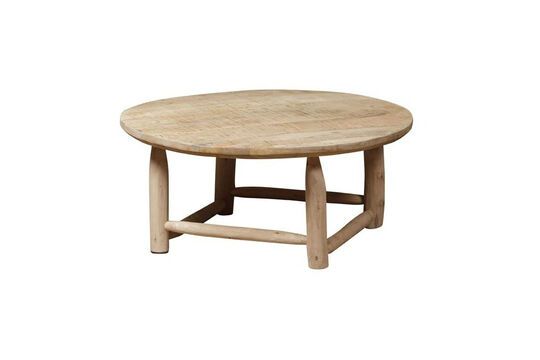 Mesa de centro Archipel de madera clara