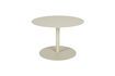 Miniatura Mesa de centro de acero beige Snow 1