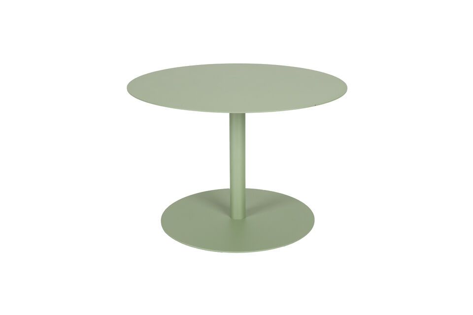 Mesa de centro de acero verde Snow Zuiver