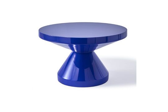 Mesa de centro de azul oscuro Zig Zag