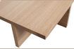 Miniatura Mesa de centro de madera beige Angle 7