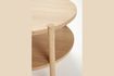 Miniatura Mesa de centro de madera de color beige Acorn 2