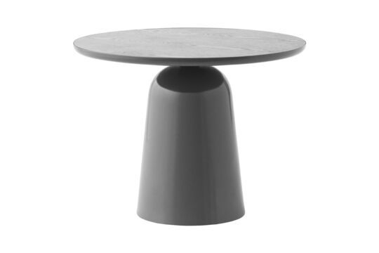 Mesa de centro de madera de fresno gris Turn Clipped