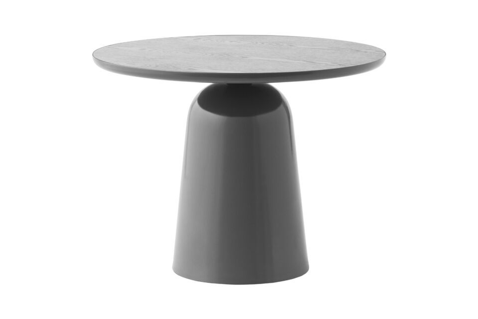 Mesa de centro de madera de fresno gris Turn Normann Copenhagen