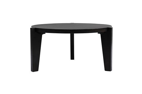 Mesa de centro de madera de mango negro Bali