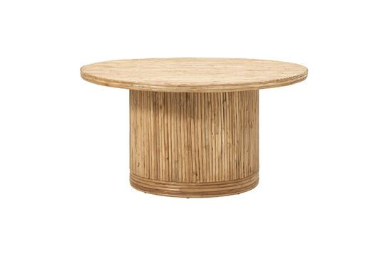 Mesa de centro de madera natural Gro