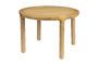 Miniatura Mesa de centro de madera Storm beige Clipped