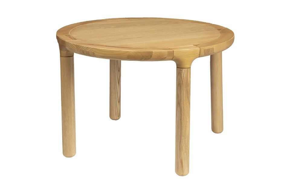 Mesa de centro de madera Storm beige Zuiver