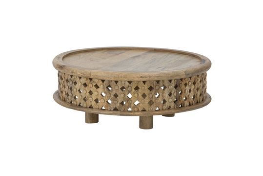 Mesa de centro de mango marrón Jojo