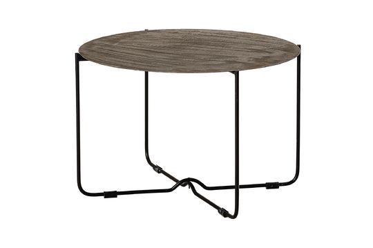 Mesa de centro de metal negro Adele