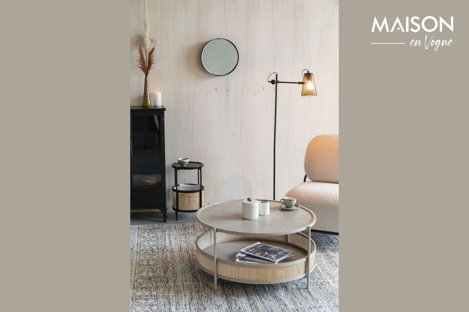 Perfecta para complementar su salón