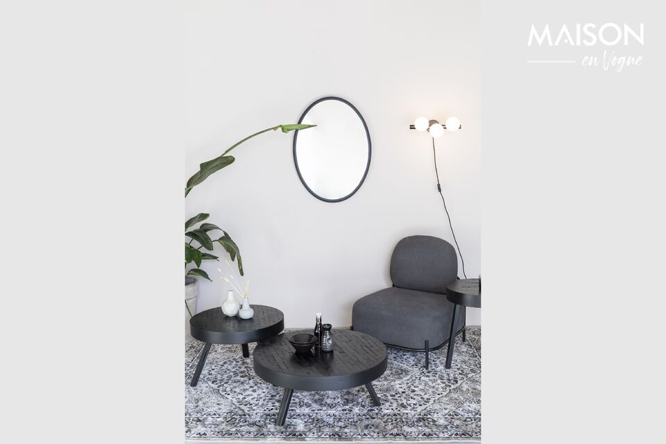 Elegancia y funcionalidad con nuestra mesa de centro de teca.