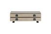 Miniatura Mesa de centro Derby de roble macizo beige 7