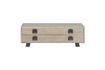 Miniatura Mesa de centro Derby de roble macizo beige 1