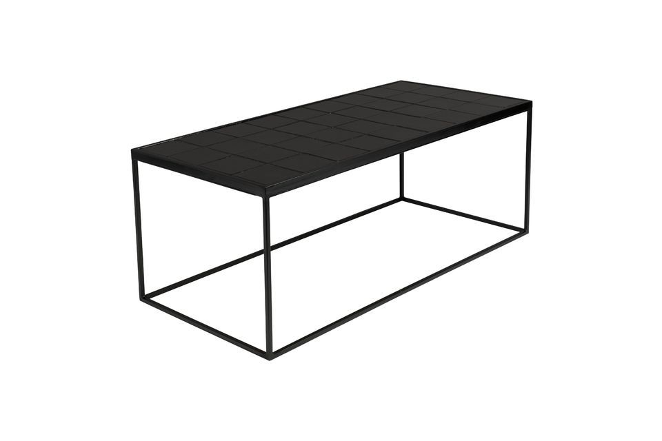 Mesa de centro Glazed negro - 4