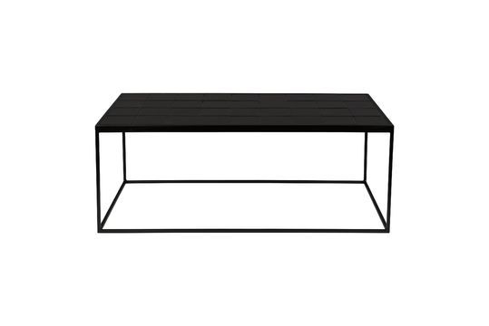 Mesa de centro Glazed negro Clipped