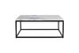 Miniatura Mesa de centro Marble Power Clipped