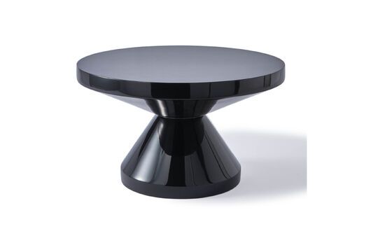 Mesa de centro negro Zig Zag