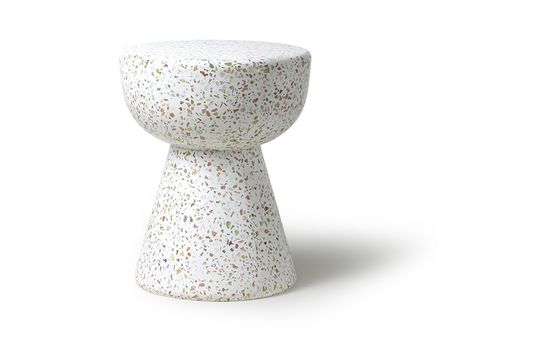 Mesa de centro Renno blanco Clipped