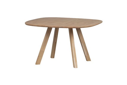 Mesa de centro roble beige Tablo Clipped