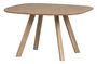 Miniatura Mesa de centro roble beige Tablo Clipped