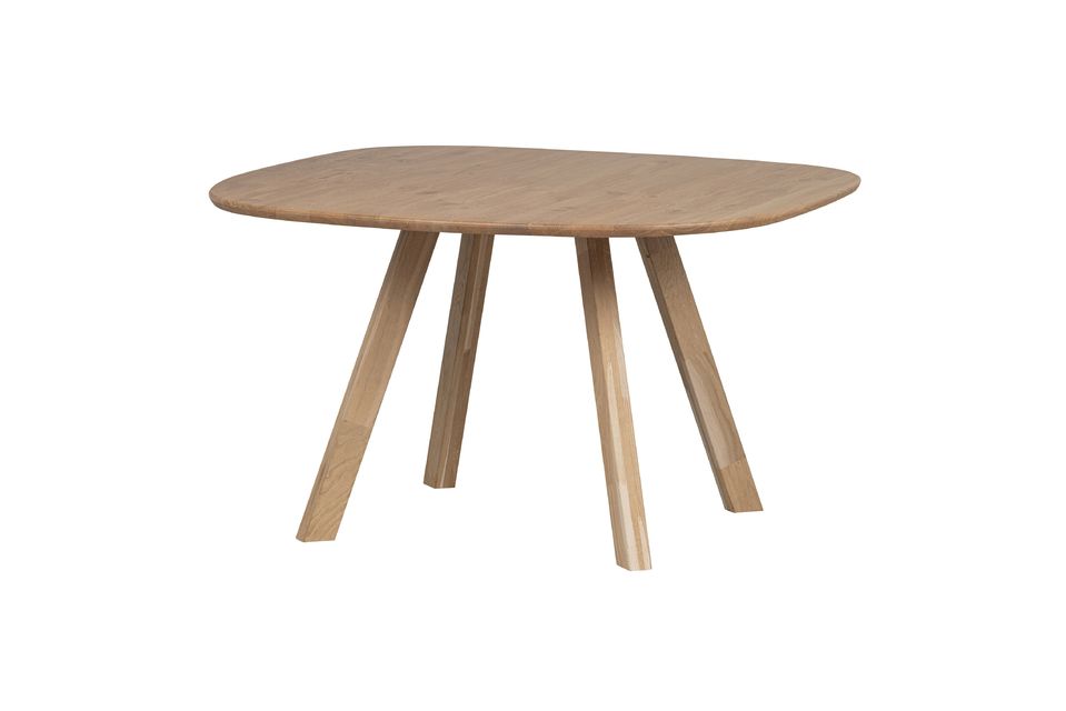 Mesa de centro roble beige Tablo Woood