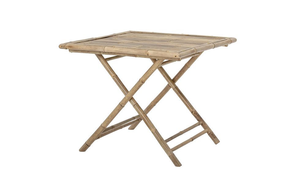 Mesa de comedor de bambú Sole - 5