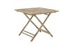 Miniatura Mesa de comedor de bambú Sole 8