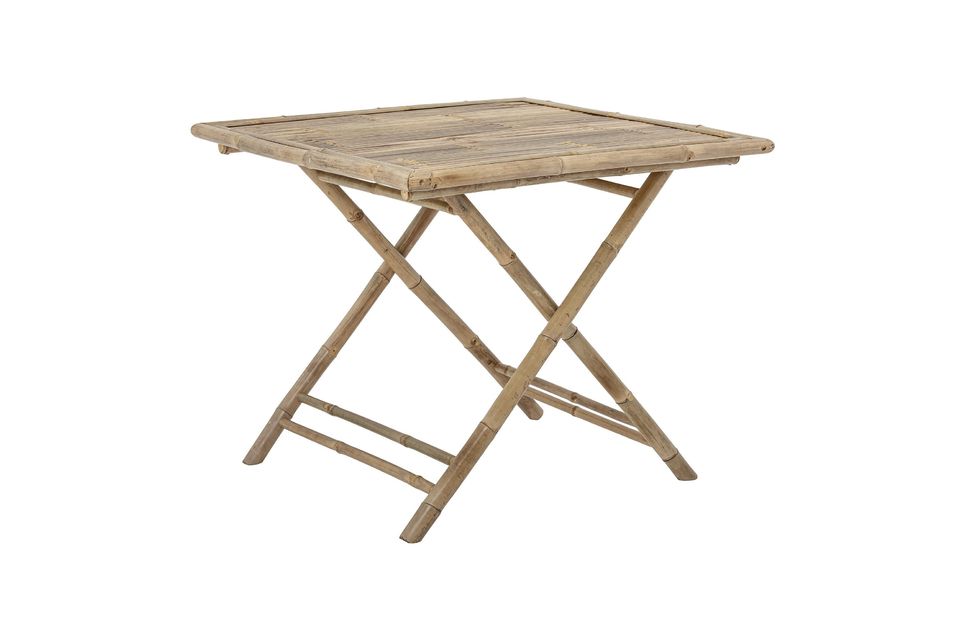 Mesa de comedor de bambú Sole - 6