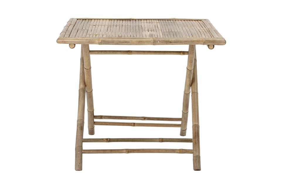 Mesa de comedor de bambú Sole - 6