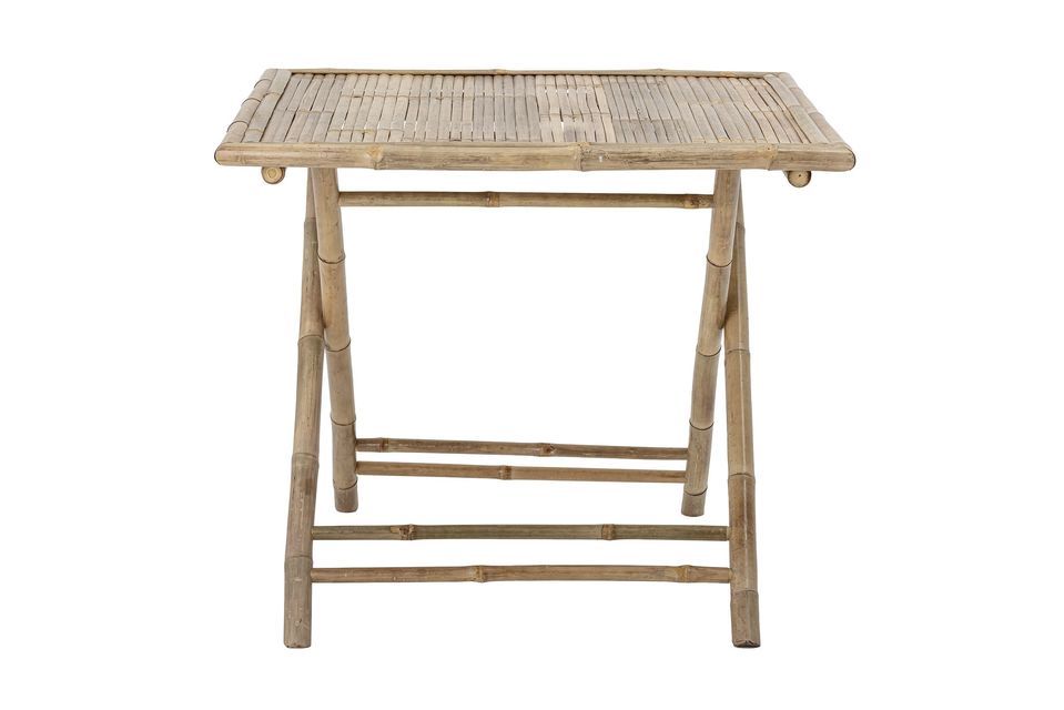 Mesa de comedor de bambú Sole - 7