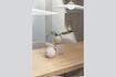 Miniatura Mesa de comedor de chapa de fresno beige 220x90 Sticks 3