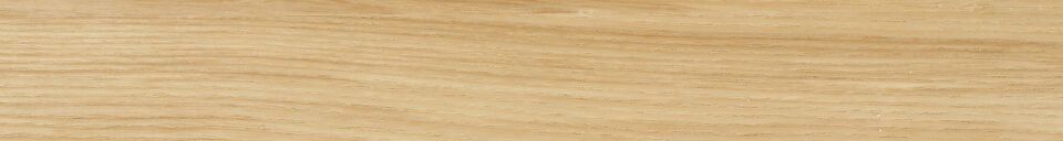 Descriptivo Materiales  Mesa de comedor de chapa de fresno beige 220x90 Sticks