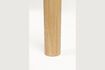Miniatura Mesa de comedor de chapa de fresno beige 220x90 Sticks 8
