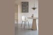 Miniatura Mesa de comedor de chapa de fresno beige Pilar 3