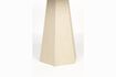 Miniatura Mesa de comedor de chapa de fresno beige Pilar 6