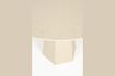 Miniatura Mesa de comedor de chapa de fresno beige Pilar 7