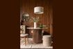 Miniatura Mesa de comedor de madera beige Arda 2