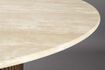 Miniatura Mesa de comedor de madera beige Arda 3
