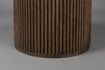 Miniatura Mesa de comedor de madera beige Arda 5