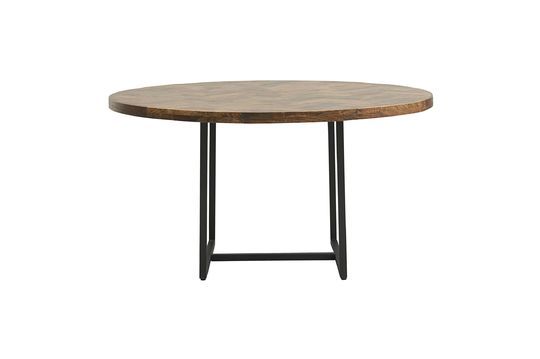 Mesa de comedor de madera de mango Kant