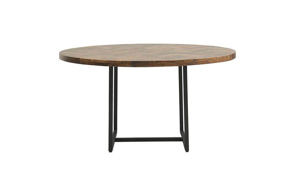 Mesa de comedor de madera de mango Kant House Doctor