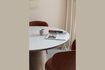 Miniatura Mesa de comedor de madera marrón 200x90 Almira 1