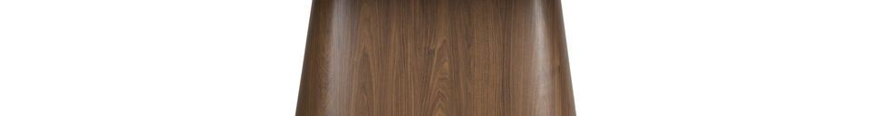 Descriptivo Materiales  Mesa de comedor de madera marrón 200x90 Almira