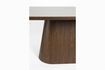 Miniatura Mesa de comedor de madera marrón 200x90 Almira 7